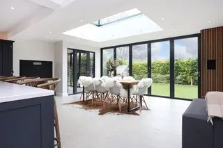 Extend your house and add a new kitchen Extend your house and add a new kitchen